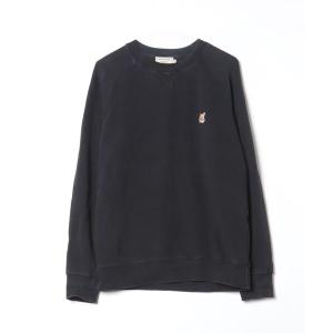 「Maison Kitsune」 スウェットカットソー M ブラック メンズ