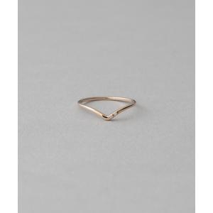 ete（エテ） 指輪 リング 「レイヤード」 K10MPG ツイスト リング