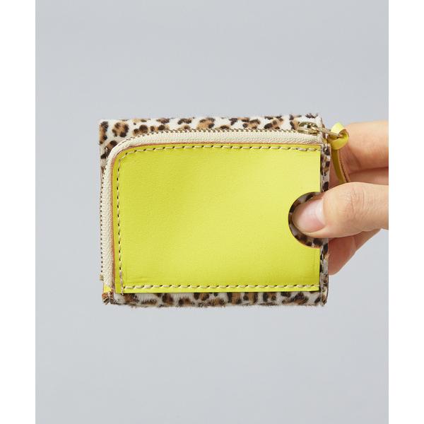 財布 「MASTER ＆ CO」ミニウォレット / 三つ折り財布 / ハラコ× 牛革 / 日本製 /...