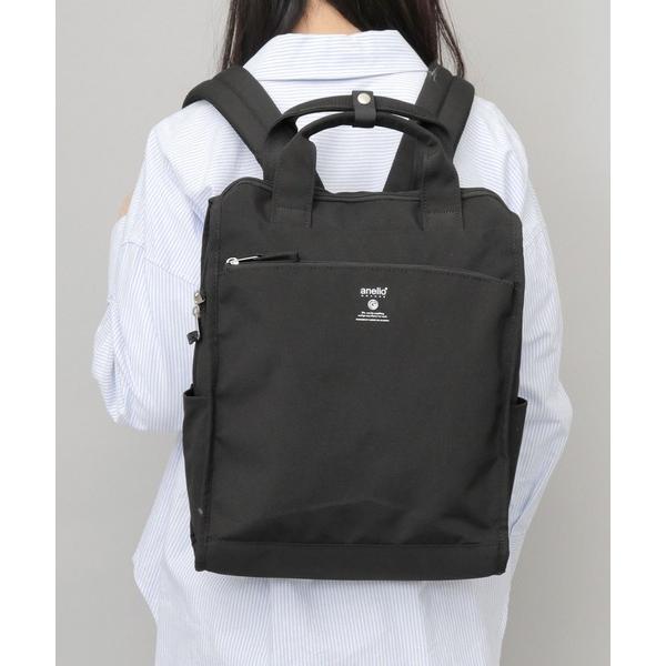 デイバック リュック CABIN キャビン 撥水加工 10ポケット A4対応 トート型リュック 18...