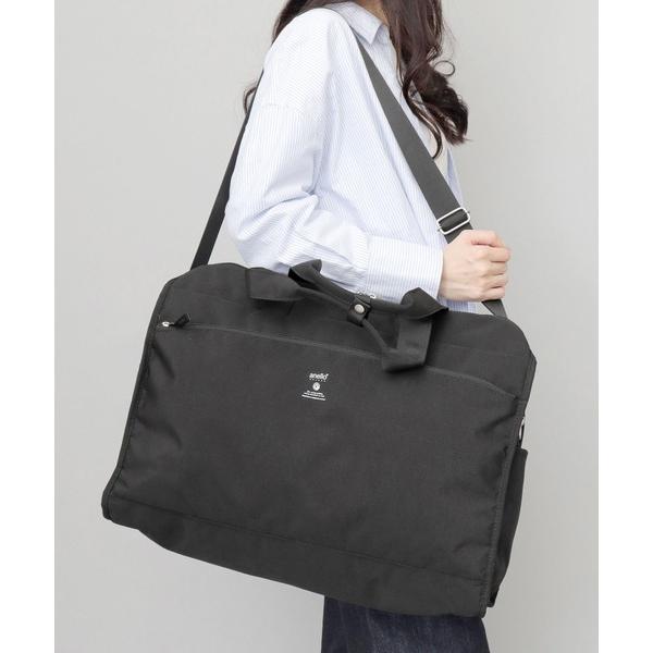 ボストンバッグ CABIN キャビン 撥水加工 10ポケット A3対応 キャリーオン対応 2WAY ...