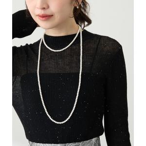 ネックレス パールロングネックレス レディースの買取情報