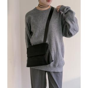 ショルダーバッグ バッグ 「撥水/軽量」フラップショルダーバッグ レディース