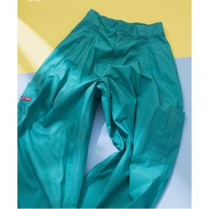 パンツ 「Dickies/ディッキーズ」　コットンワイドバルーンパンツ レディース
