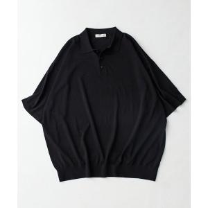 ポロシャツ メンズ 限定展開 リラックスフィット ニットポロシャツ｜ZOZOTOWN Yahoo!店