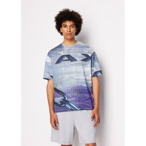 tシャツ Tシャツ メンズ 「A|X アルマーニ エクスチェンジ」 オールオーバープリント 半袖クルーネックTシャツ/COMFORTの商品画像
