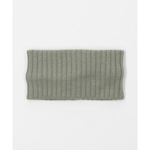 ヘアバンド レディース 「Ernie Palo × 6(ROKU)」KNIT HEAD BAND/ヘ...