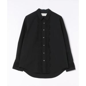 メンズ シャツ ブラウス AAKU/アアク/TRIM LACE SHIRT｜zozo