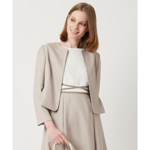 TOCCA（トッカ） ジャケット ノーカラージャケット NIGHT SKY