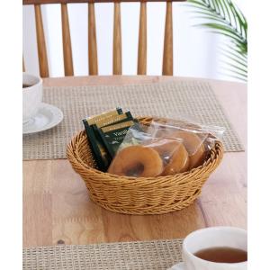 無印良品（MUJI） 収納 重なるラタン角型バスケット・中 （V）約幅