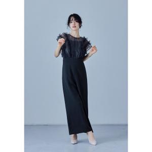 niana（ニアナ） アシンメトリービスチェ&ワイドパンツセットアップ