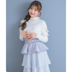 ROJITA（ロジータ） ワンピース シアーチェックラッフルワンピース