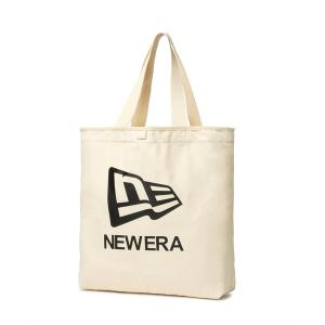 トートバッグ バッグ メンズ NEW ERA/ニューエラ ライトトートバッグ CANVAS TOTE フラッグロゴ 14L 13772566｜zozo