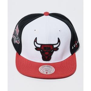 帽子 キャップ メンズ Mitchell＆Ness/ミッチェル＆ネス NBA Core I Snapback Chicago Bulls Cap Mu