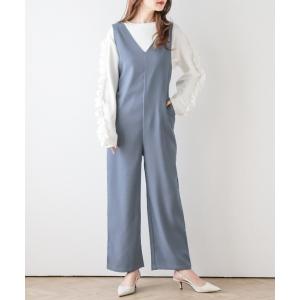 美品【カステルバジャック】ノースリーブ オールインワン ゴルフジャンプスーツ 美品【カステルバジャック】ノースリーブ オールインワン ゴルフ