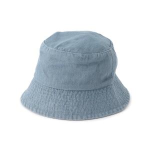 帽子 ハット デニムバケットハット レディース