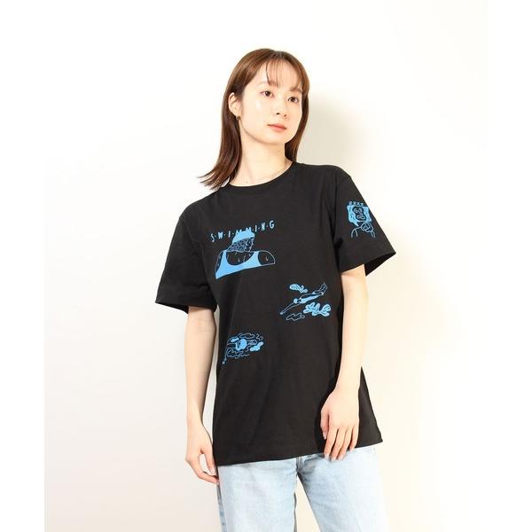 tシャツ SPORTS” norahi 天竺半袖T レディース メンズ