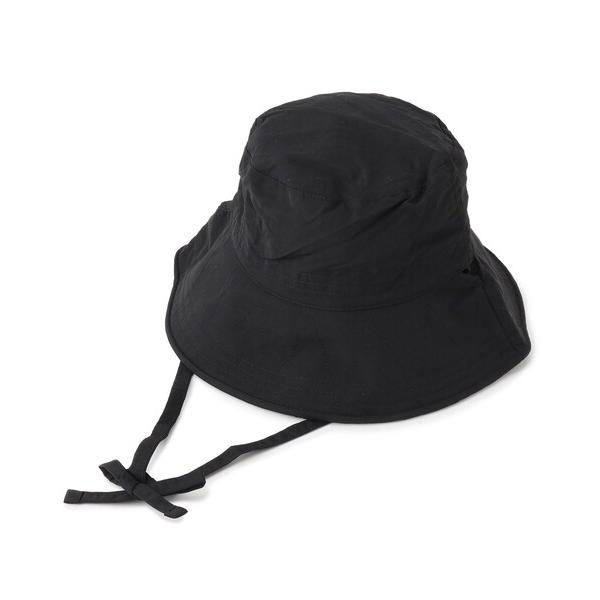 帽子 ハット 3WAYサイドコードバケットハット レディース