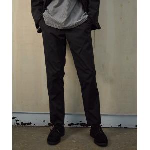 メンズ パンツ スラックス NUMBER (N)INE/ナンバーナイン SLIM TAPERED LONG FLAP POCKET SLACKS｜zozo