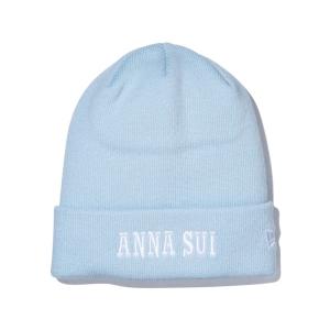ニット帽 ニットキャップ NEW ERA/ニューエラ ビーニー ベーシックカフニット ”ANNA SUI” アナ スイ バタフライ/ロゴ 141243