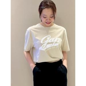 メンズ tシャツ Tシャツ エブリデイ ソフト GAPロゴ グラフィックTシャツ(ユニセックス)｜zozo