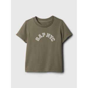 スウェット キッズ GAP NYCアーチロゴ グラフィックTシャツ (幼児)｜zozo