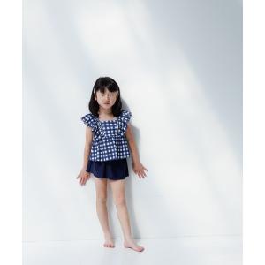 水着 キッズ 「KIDS」SWIM フリルセットアップ　 105952｜ZOZOTOWN Yahoo!店