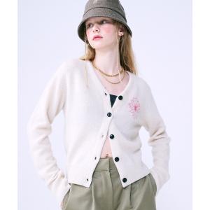 Mardi Mercredi（マルディメクルディ） カーディガン CASHMERE BLENDED