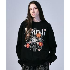 Mardi Mercredi トレーナー スウェット SWEATSHIRT FLOWERMARDI