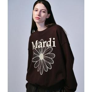 スウェット レディース SWEATSHIRT FLOWERMARDI｜ZOZOTOWN Yahoo!店