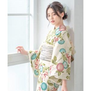 浴衣 夏を彩るレディース浴衣2点セット （浴衣＋帯） レディース
