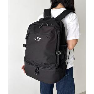Lee（リー） デイバック リュック 撥水 フロントポケットリュック