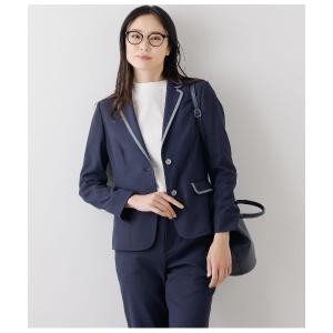 22SS 美品✨GARNIER ノッチドラペル　エアージャケット　テーラード NEWYORKER（ニューヨーカー） ジャケット テーラードジャケット