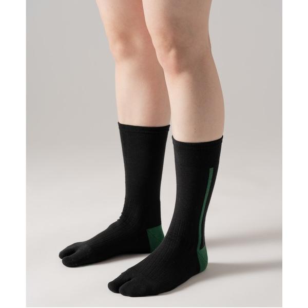 靴下 「 The Role design / ザ・ロールデザイン 」 SIDE LINE SOCKS...