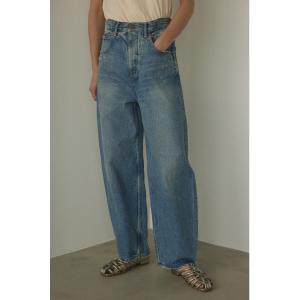 パンツ デニム ジーンズ レディース PUNA vintage long denim(プナビンテージロングデニム)