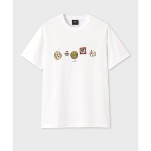 在庫わずか★すぐ届く【PaulSmith】\"Sports Stripe Bar\" Tシャツ Paul Smith｜