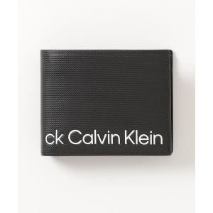 財布 メンズ 「Calvin Klein / カルバンクライン」ガイア 二つ折り｜ZOZOTOWN Yahoo!店