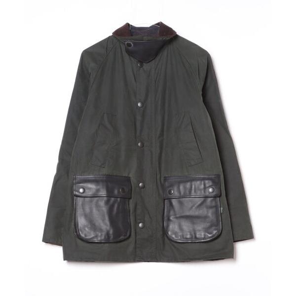 「Barbour」 「International Gallery BEAMS」ジップアップブルゾン「...