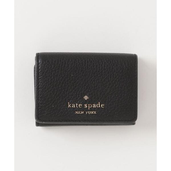 「kate spade new york」 財布 ONESIZE ブラック レディース