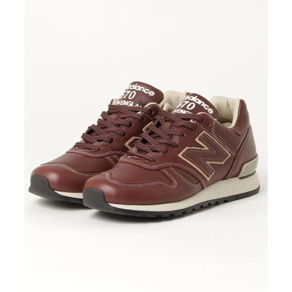 メンズ 「New Balance」 ローカットスニーカー 28.0cm ブラウン