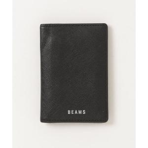 「BEAMS」 カードケース ONE SIZE ブラック メンズ｜zozo