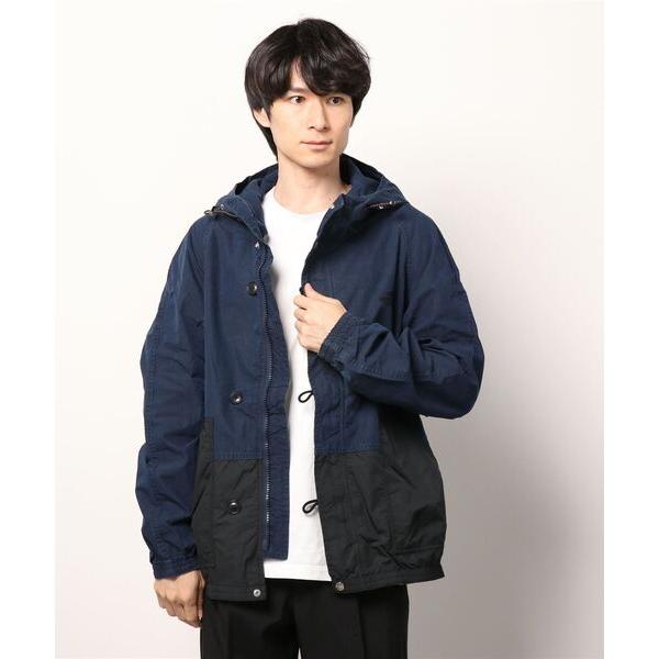 「THE NORTH FACE PURPLE LABEL」 マウンテンパーカー L ネイビー メンズ