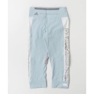 レディース 「adidas by Stella McCartney」 レギンス M ブルー｜zozo