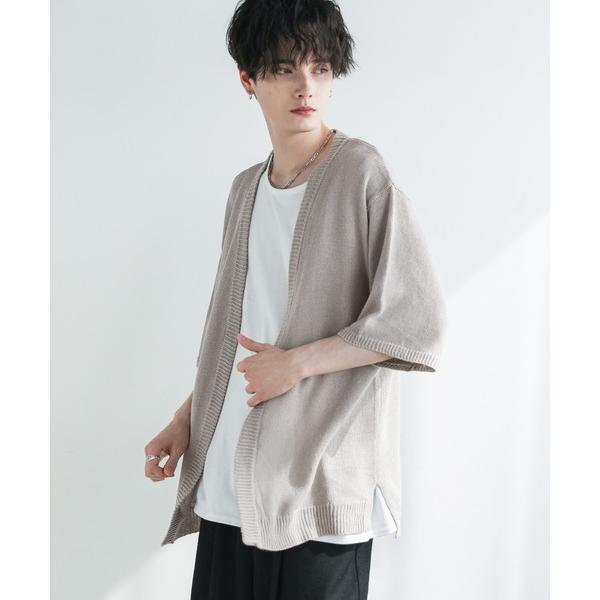 メンズ 「ASTRONOMY」 「lounge wear」カーディガン L ブラウン