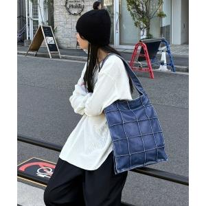 トートバッグ バッグ レディース ストリートファッション Chikashitsu + チカシツプラス box design leather tote