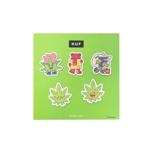 おもちゃ KAWAII BUDDY MAGNETS / HUF マグネット