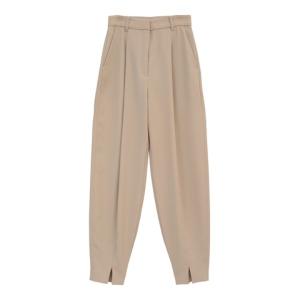 CLANE（クラネ） パンツ CLANE WIDE TUCK WORK PANTS レディース