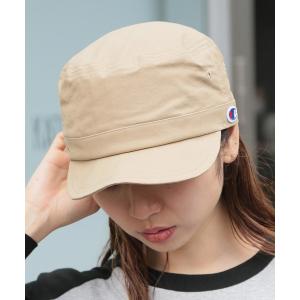 帽子 キャップ メンズ 「Champion」ツイルワークキャップ 182-0081｜ZOZOTOWN Yahoo!店