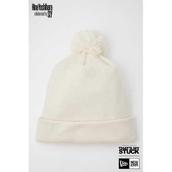 ニット帽 ニットキャップ HinaYoshiharaxNEW ERA(R)xSLY ヒナヨシハラ ニ...