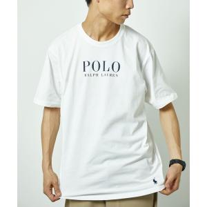 メンズ tシャツ Tシャツ 限定展開 POLO RALPH LAUREN/ポロラルフローレン Logo Printed SS CN / ロゴプリント｜zozo